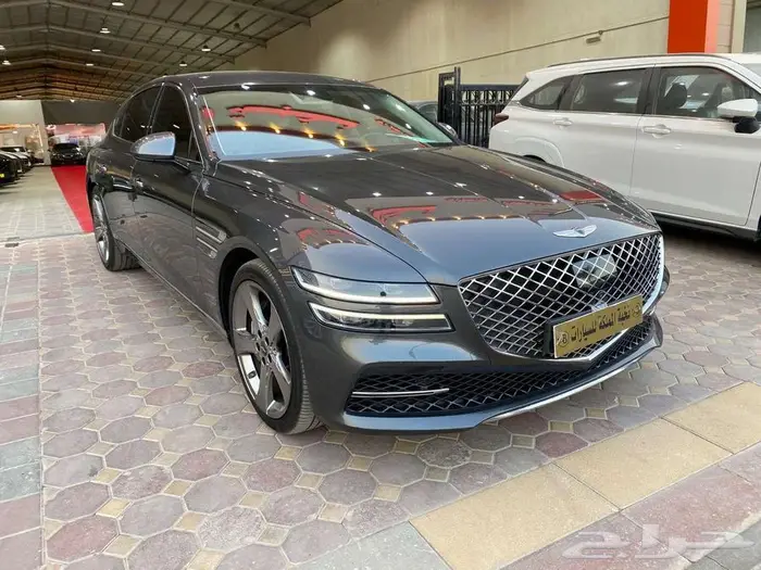 جينيسس مستورد 2021 بنزين 4 كاميرات بروجيكتر رادار 2