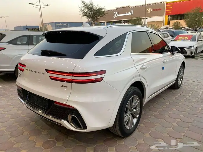 جينسيس gv70 موديل 2021 مستورد كوري 4 سلندر 2.5 5
