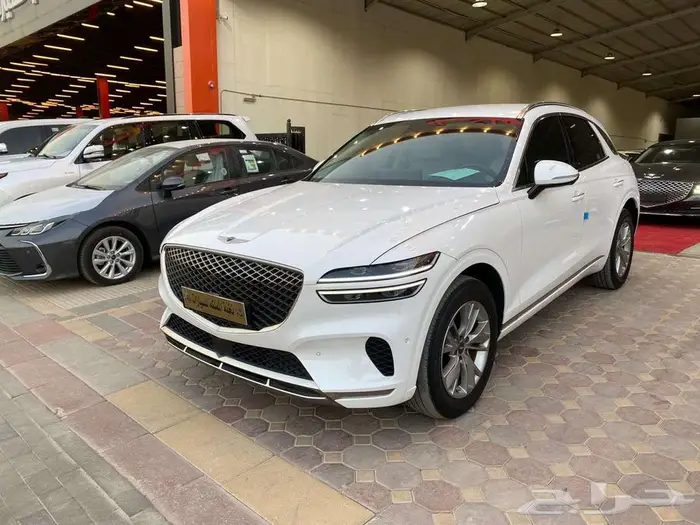 جينسيس gv70 موديل 2021 مستورد كوري 4 سلندر 2.5 3