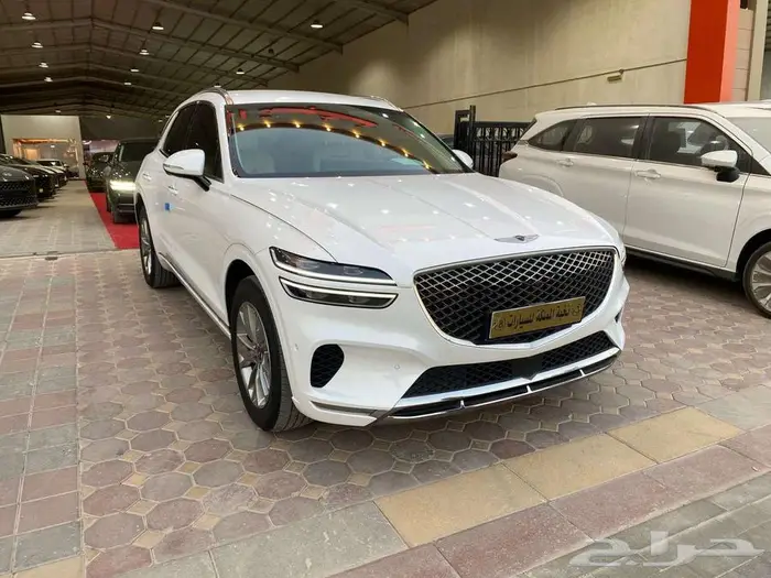 جينسيس gv70 موديل 2021 مستورد كوري 4 سلندر 2.5 2