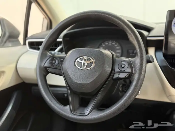 تويوتا كورولا مكينه كبيره 4 سلندر عرض خاص 59 الف 9