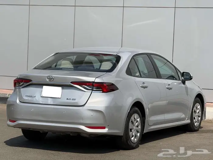 تويوتا كورولا مكينه كبيره 4 سلندر عرض خاص 59 الف 11