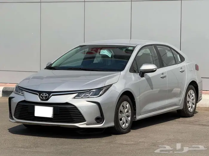 تويوتا كورولا مكينه كبيره 4 سلندر عرض خاص 59 الف 2