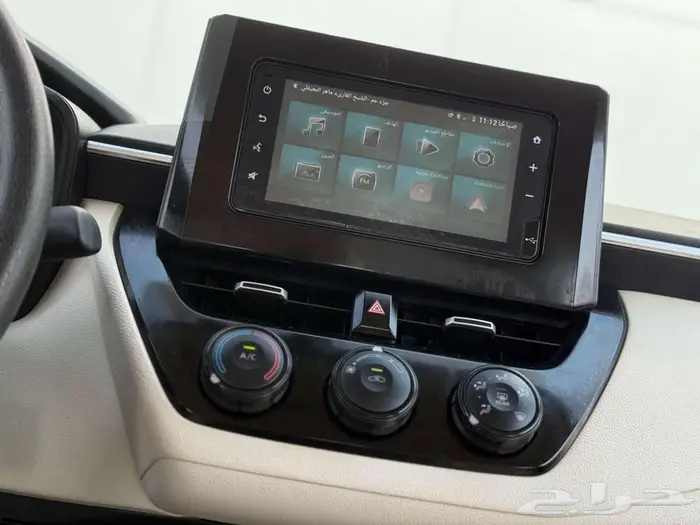 تويوتا كورولا مكينه كبيره 4 سلندر عرض خاص 59 الف 10