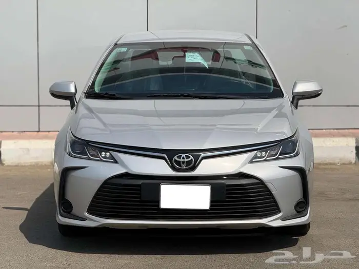 تويوتا كورولا مكينه كبيره 4 سلندر عرض خاص 59 الف 0