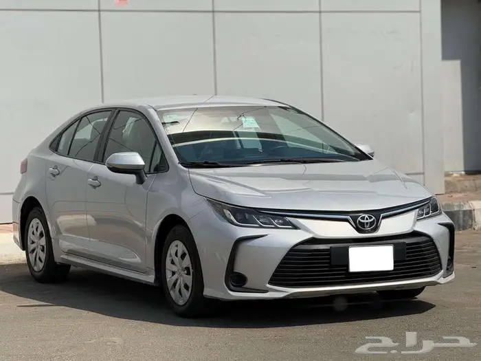تويوتا كورولا مكينه كبيره 4 سلندر عرض خاص 59 الف 3