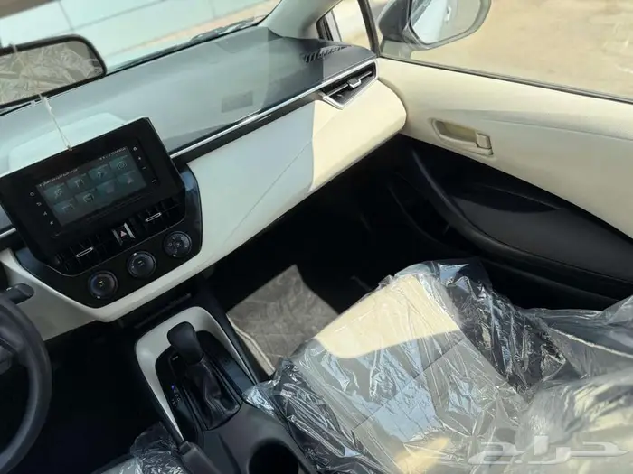 تويوتا كورولا مكينه كبيره 4 سلندر عرض خاص 59 الف 16