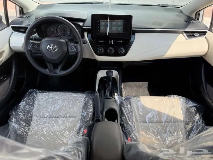 تويوتا كورولا مكينه كبيره 4 سلندر عرض خاص 59 الف 17