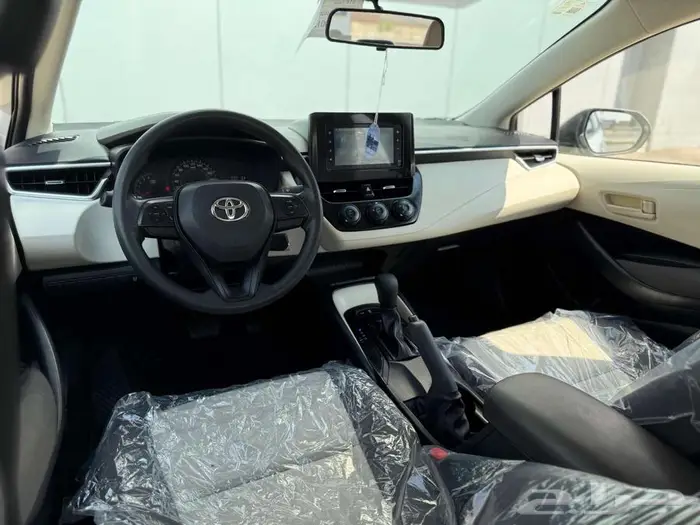 تويوتا كورولا مكينه كبيره 4 سلندر عرض خاص 59 الف 14