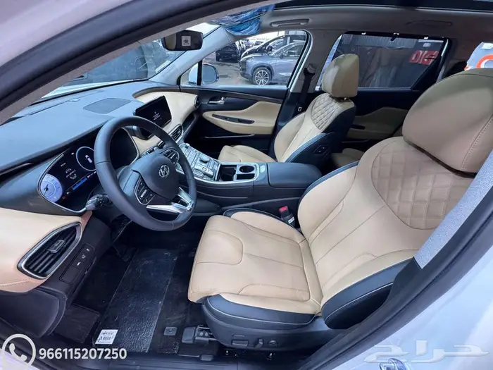 هيونداي سنتافي ميد 4 4 (شكل قديم) موديل 2024 6