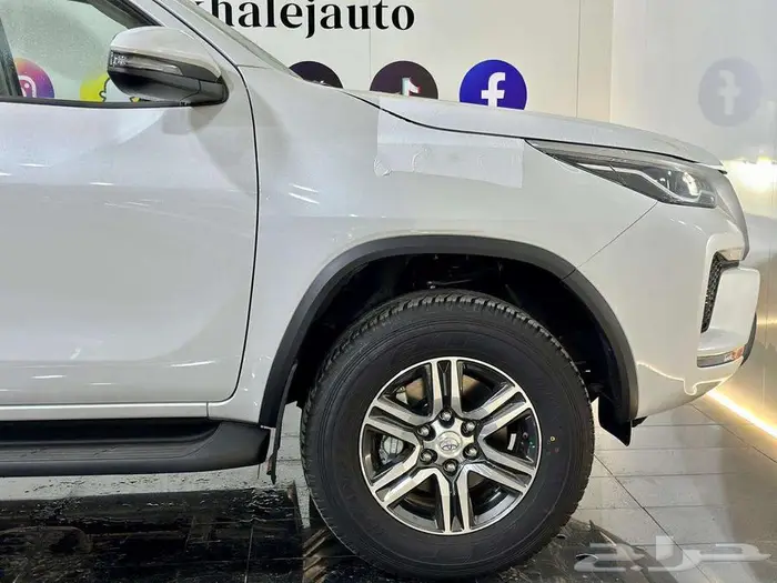 تويوتا فورتشنير بدون دبل موديل 2025 7