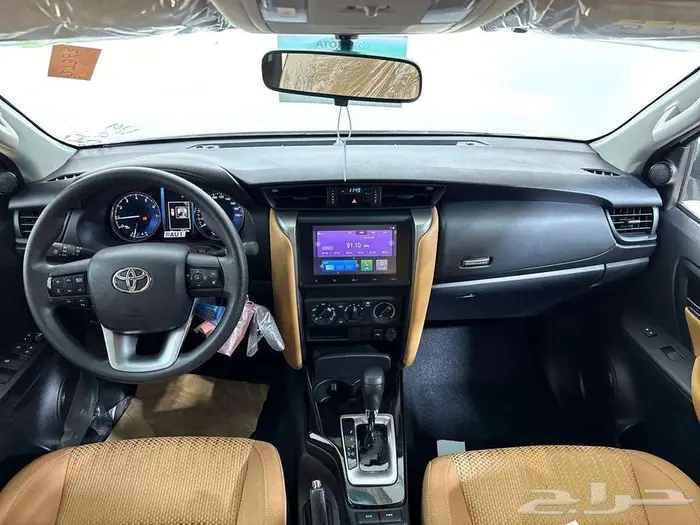 تويوتا فورتشنير بدون دبل موديل 2025 12