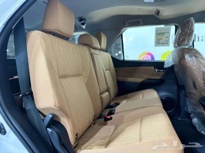 تويوتا فورتشنير بدون دبل موديل 2025 9