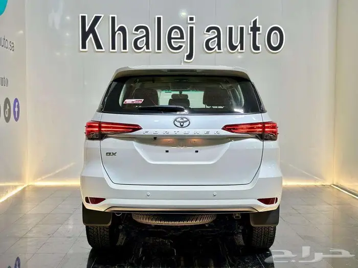 تويوتا فورتشنير بدون دبل موديل 2025 1