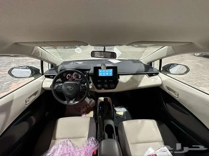 تويوتا كورولا استاندر ماكينة 2.0 موديل 2025 9