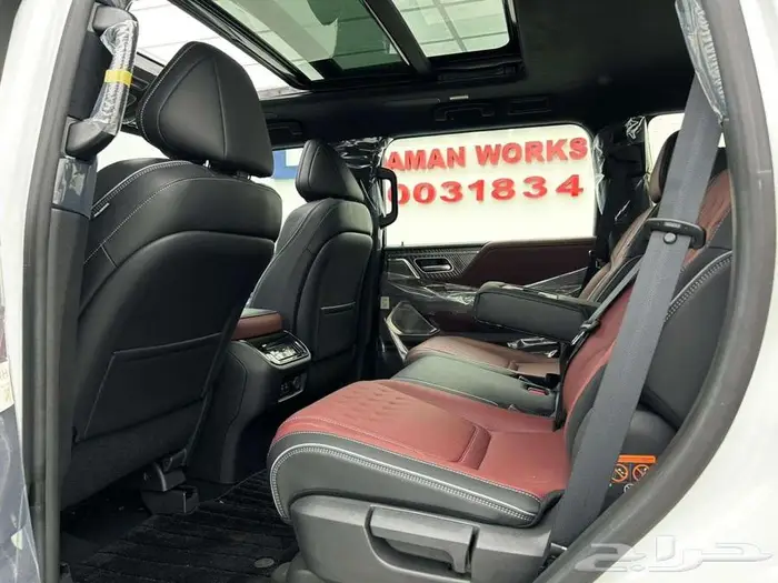 انفينتي QX80 اوتو جراف 2025 تجمع بين الفخامة والرفاهيه 19