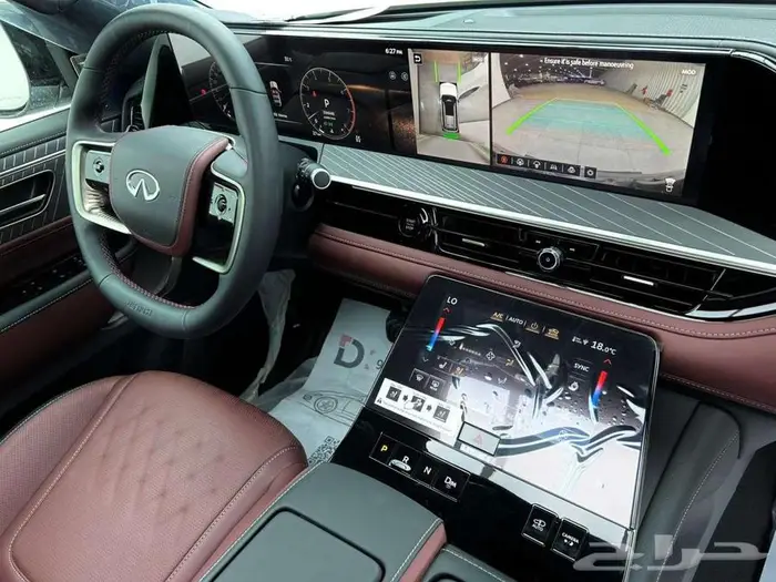 انفينتي QX80 اوتو جراف 2025 تجمع بين الفخامة والرفاهيه 16