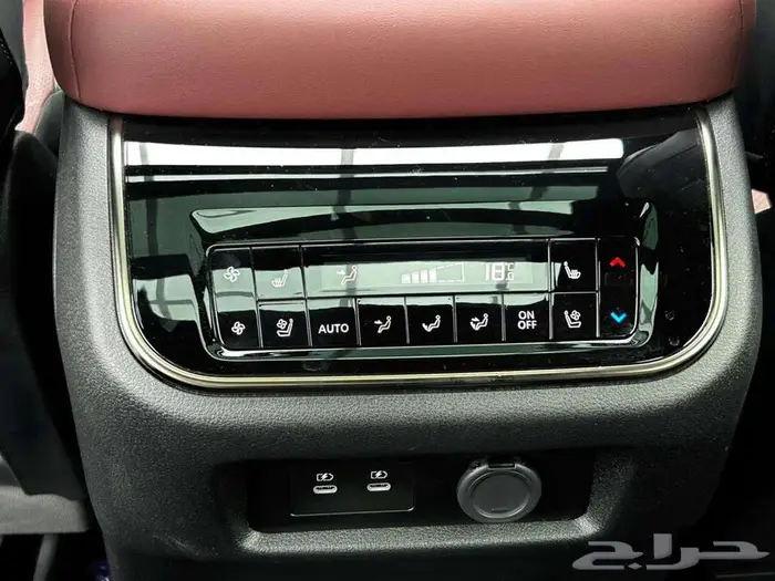 انفينتي QX80 اوتو جراف 2025 تجمع بين الفخامة والرفاهيه 22