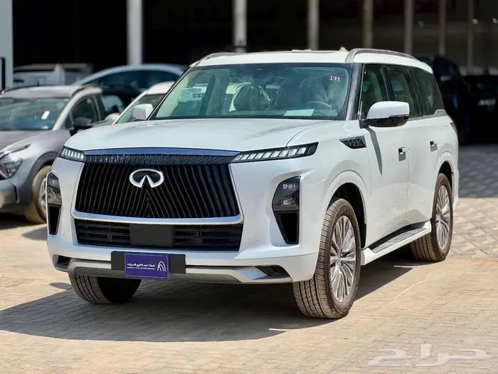 انفنتى QX80 نص فل مبيعات التقسيط والكاش 0