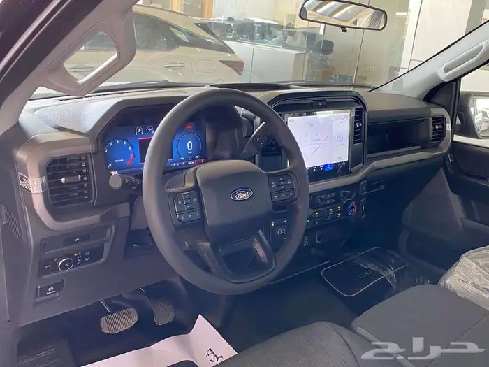 فورد F_150 خليجي 2025 كحلي ورمادي لدى الفريدي 2