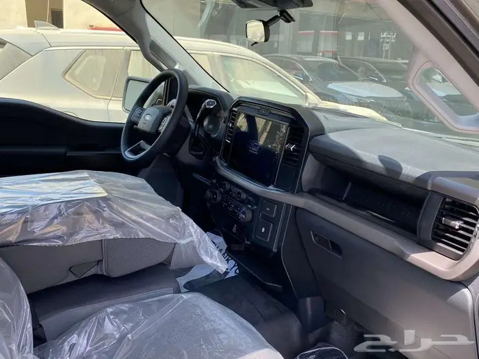 فورد F_150 خليجي 2025 كحلي ورمادي لدى الفريدي 3