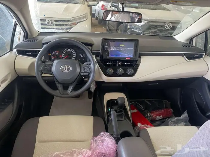 كرولا بريمي 1600 استاندر 2025بأقل سعر ب71900شامل لدى الفريدي 4