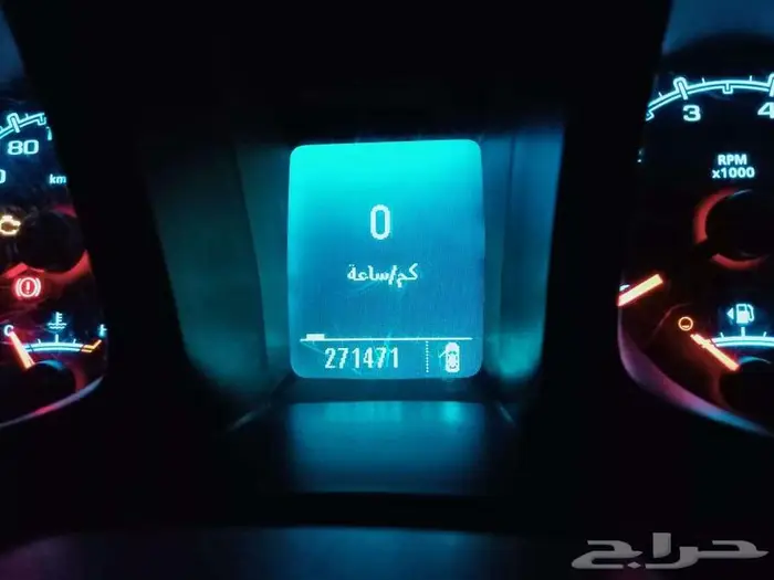 للبيع سياره شيفورليه بكب غمارتين دبل 2013 5