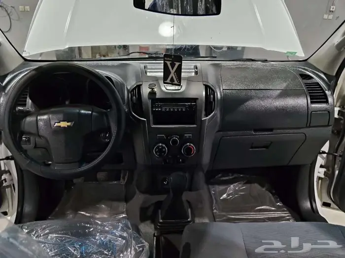 للبيع سياره شيفورليه بكب غمارتين دبل 2013 4