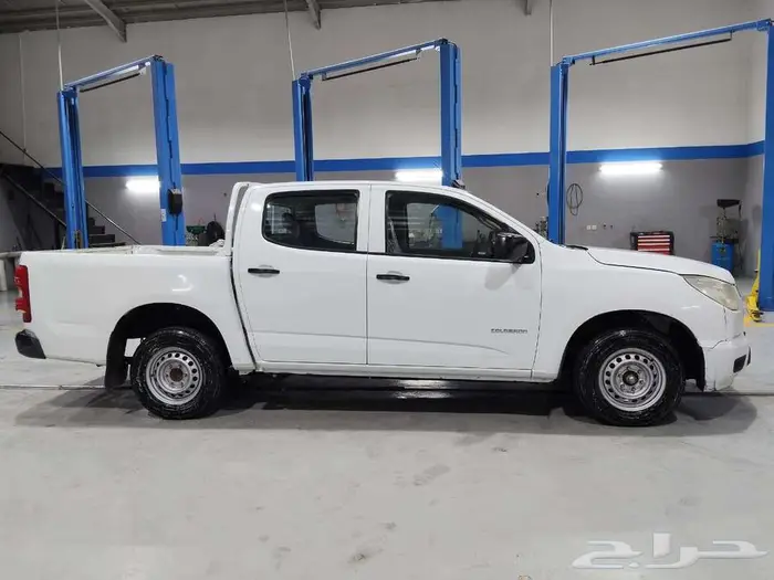 للبيع سياره شيفورليه بكب غمارتين دبل 2013 1