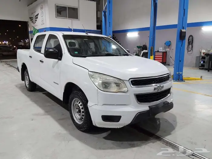 للبيع سياره شيفورليه بكب غمارتين دبل 2013 0