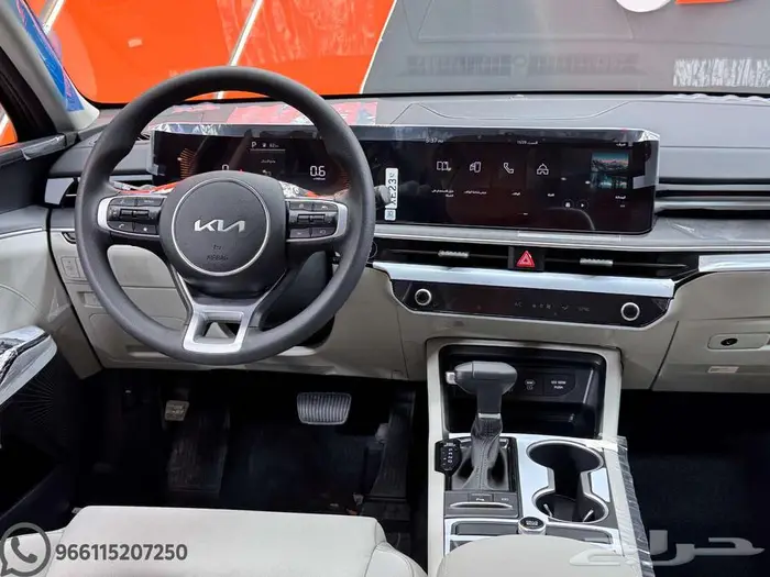 كيا K5 استاندر مطور 2026 وكاله 4