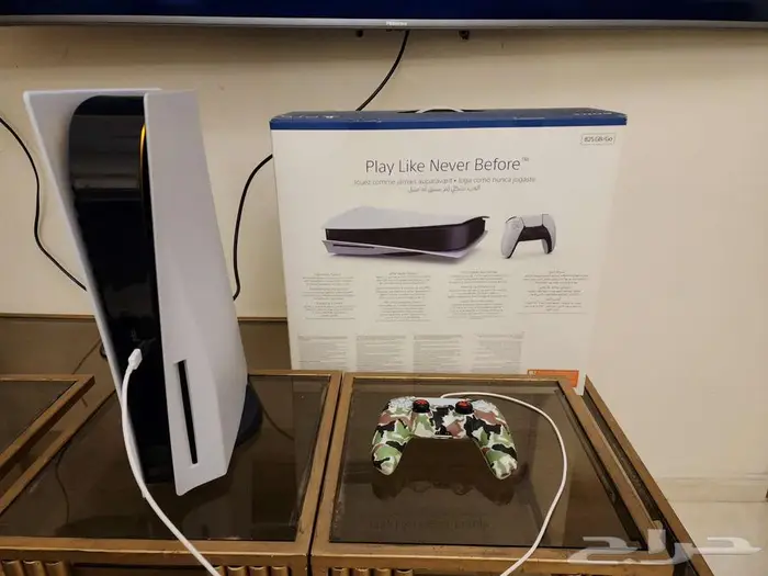 بلايستيشن 5 نسخة الاقراص 0