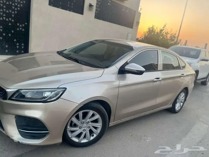 للبيع جيلي بنيراي 2020 ممشى قليل 0