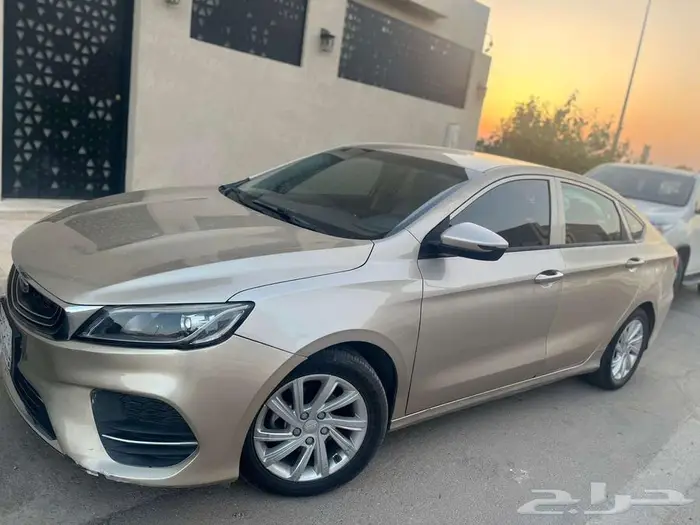 للبيع جيلي بنيراي 2020 ممشى قليل 1