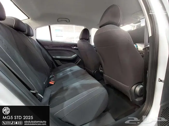 ام جي 5 ستاندر 2025 الشكل الجديد لعملاء الكاش والاقساط 11