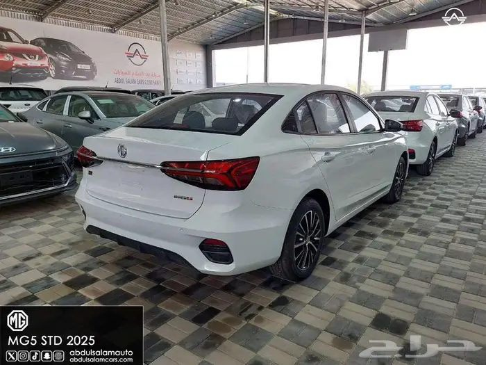 ام جي 5 ستاندر 2025 الشكل الجديد لعملاء الكاش والاقساط 3