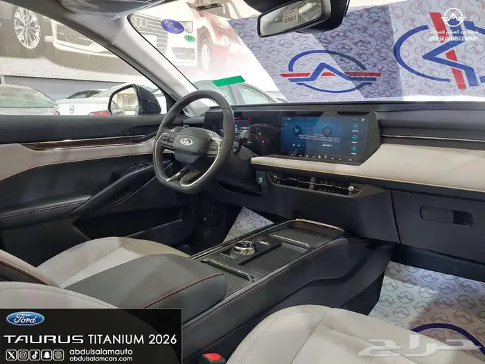 فورد - توروس تيتانيوم موديل 2026 - صياانه مجانيه 11