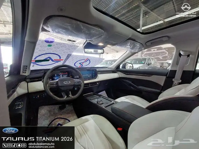 فورد - توروس تيتانيوم موديل 2026 - صياانه مجانيه 14