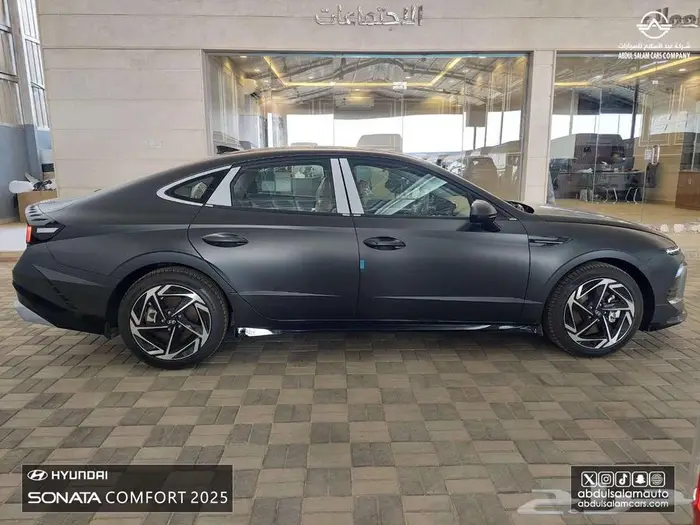 سوناتا كمفورت 2025 - افصل سعر كاش واقساط - داخلي جملي 4