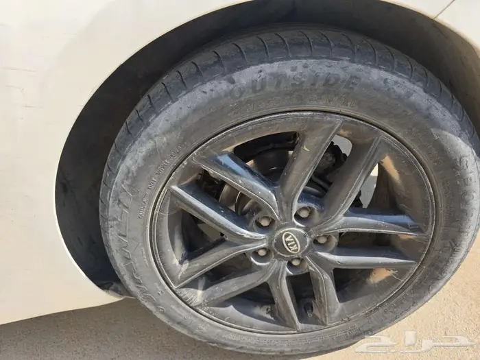 جنوط سبورت وكاله معى الكفرات مقاس 17 0