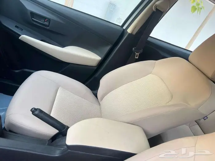 تويوتا يارس 2023 نص فل بدي وكاله 6