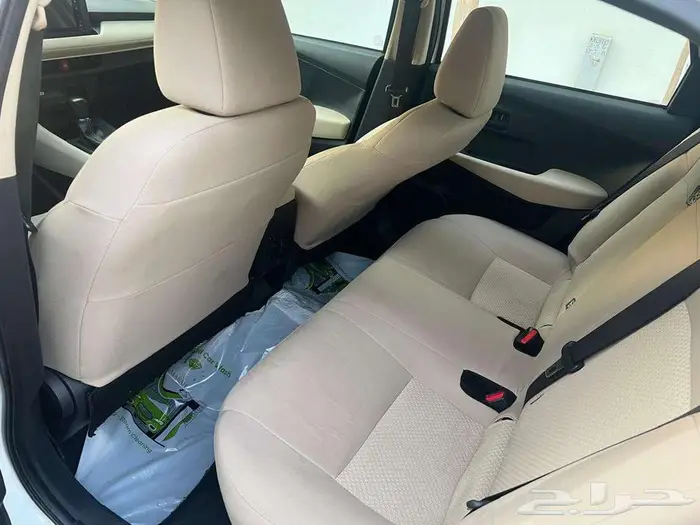 تويوتا يارس 2023 نص فل بدي وكاله 5