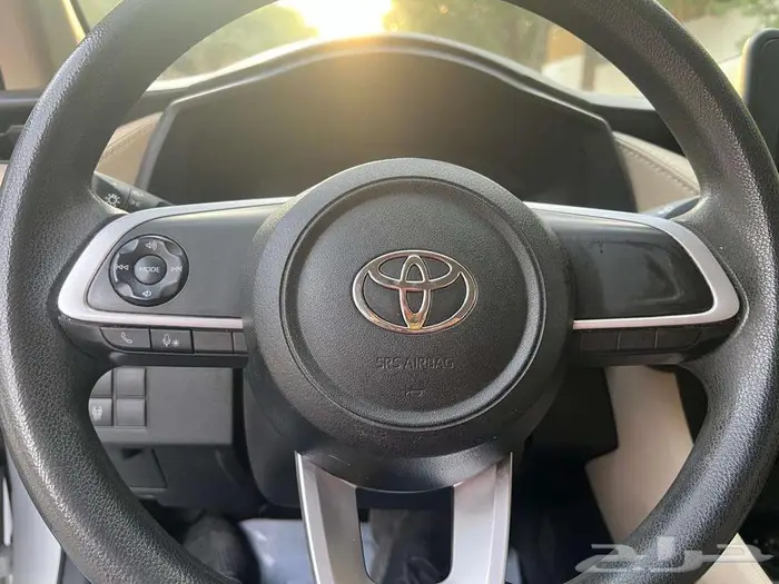 تويوتا يارس 2023 نص فل بدي وكاله 14