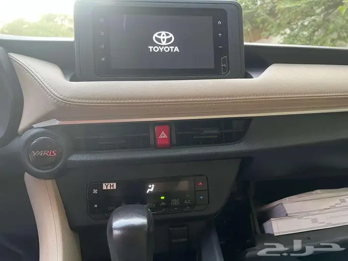 تويوتا يارس 2023 نص فل بدي وكاله 11