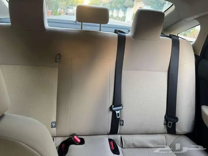 تويوتا يارس 2023 نص فل بدي وكاله 17