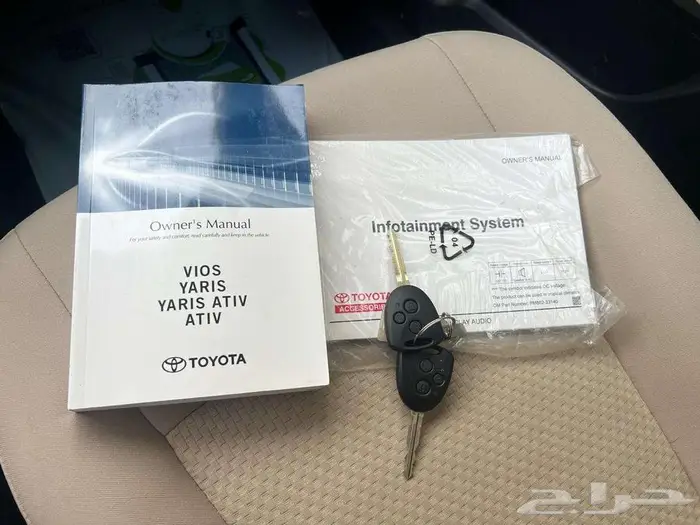 تويوتا يارس 2023 نص فل بدي وكاله 15
