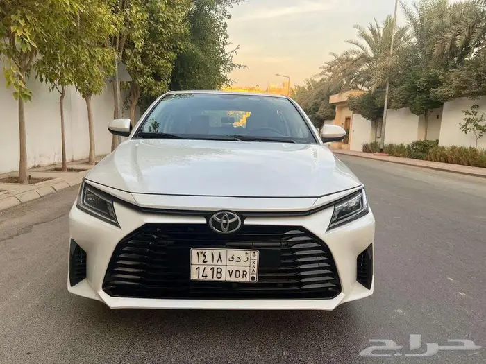 تويوتا يارس 2023 نص فل بدي وكاله 0