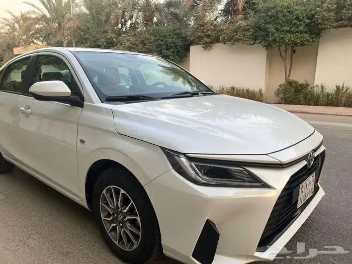 تويوتا يارس 2023 نص فل بدي وكاله 23