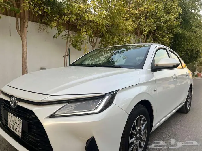 تويوتا يارس 2023 نص فل بدي وكاله 10