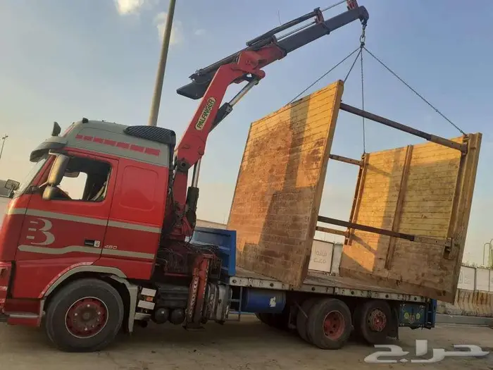 ونش رافعه  رين للاايجار جد 1